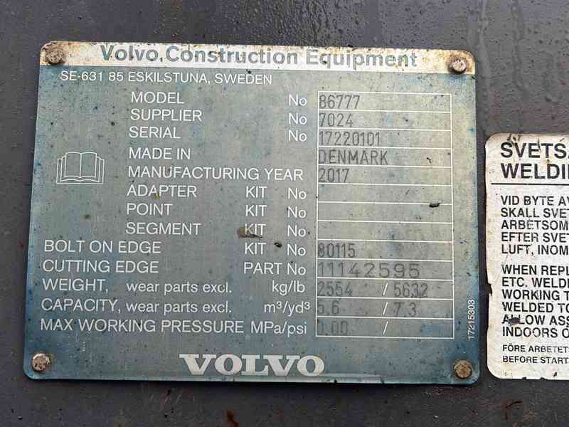 Kolový nakladač Volvo L180H (Možnost leasingu) - foto 20