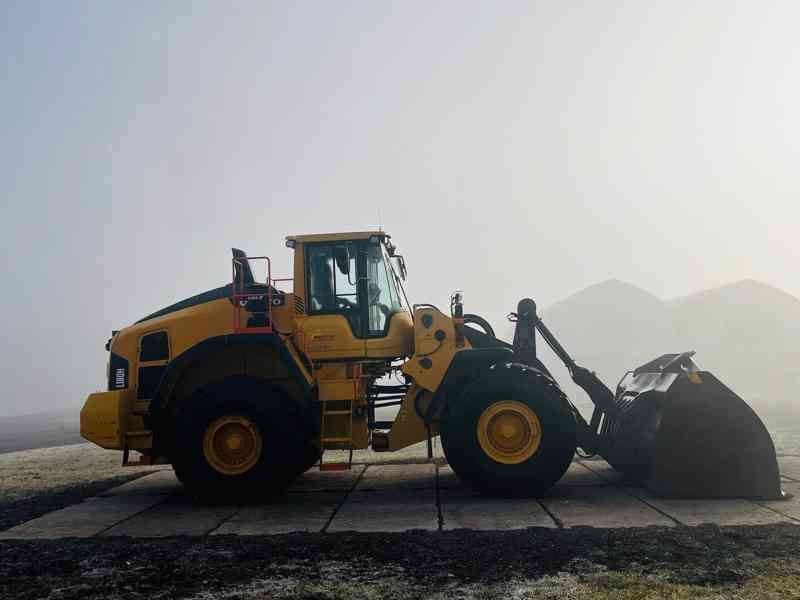 Kolový nakladač Volvo L180H (Možnost leasingu) - foto 5