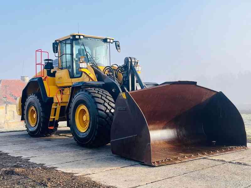 Kolový nakladač Volvo L180H (Možnost leasingu) - foto 6