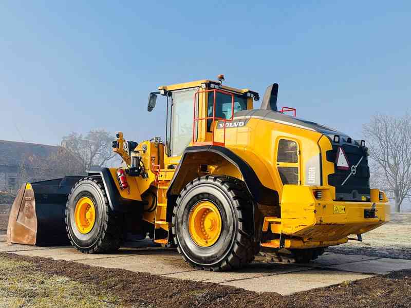 Kolový nakladač Volvo L180H (Možnost leasingu) - foto 3