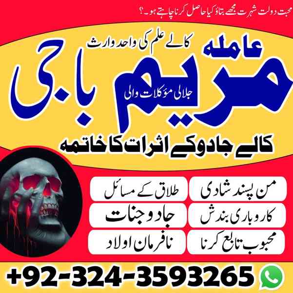 AMIL BABA, black magic expert, kala ilm ,contact num - foto 4