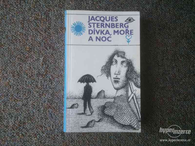 Dívka moře a noc Jacques Sternberg - foto 1