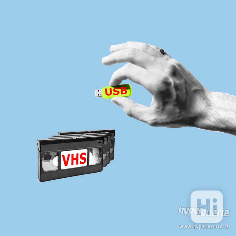 Převod VHS kazet na USB nebo DVD - foto 1