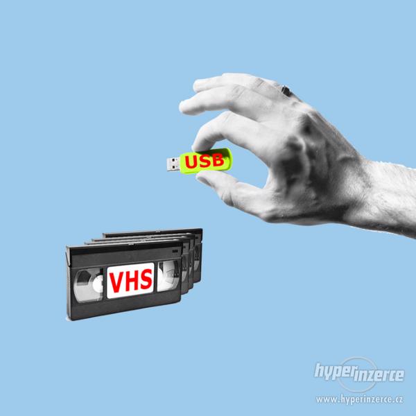 Převod VHS kazet na USB nebo DVD - foto 1