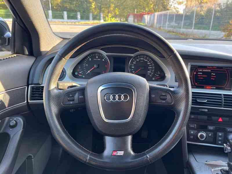 Audi A6 3,0   TDI Quattro S-line, bohatá výb - foto 17