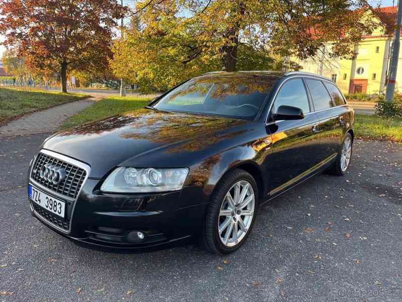 Audi A6 3,0   TDI Quattro S-line, bohatá výb - foto 4