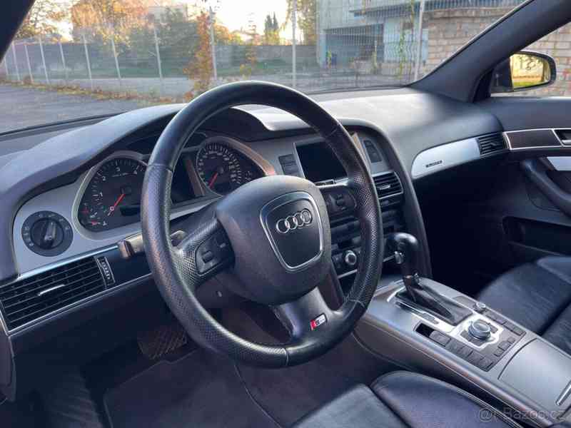 Audi A6 3,0   TDI Quattro S-line, bohatá výb - foto 5