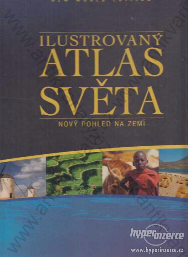 Ilustrovaný atlas světa kol. autorů cca 1996 - foto 1