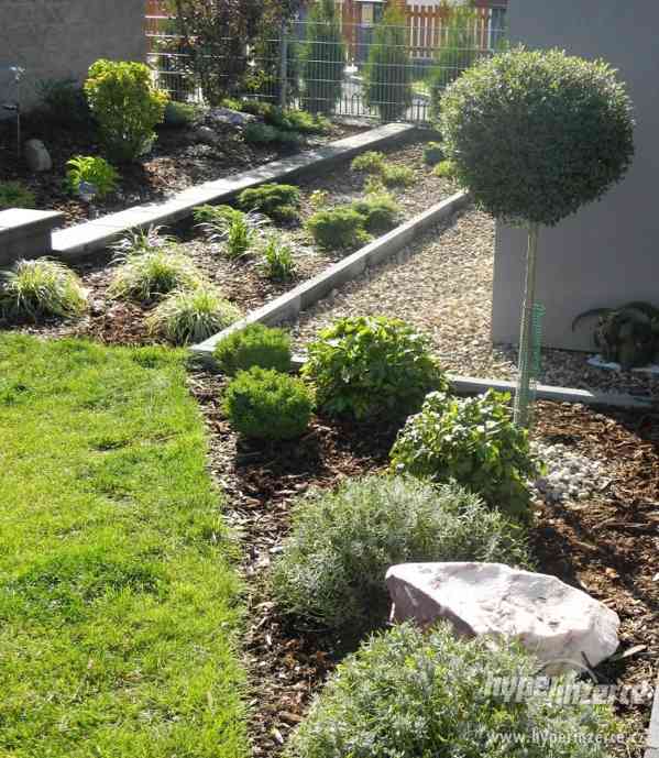 Návrhy, realizace zahrad a údržba zahrad, závlahové systémy - foto 4