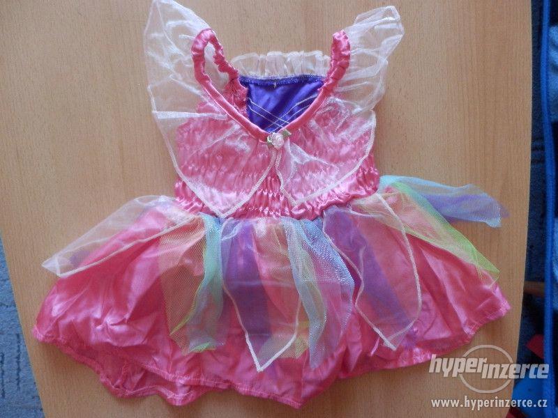 Dívčí šaty - kostým princezny - foto 3