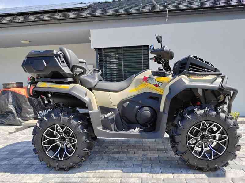 Loncin 700 X-Wolf MUD odpočet dph