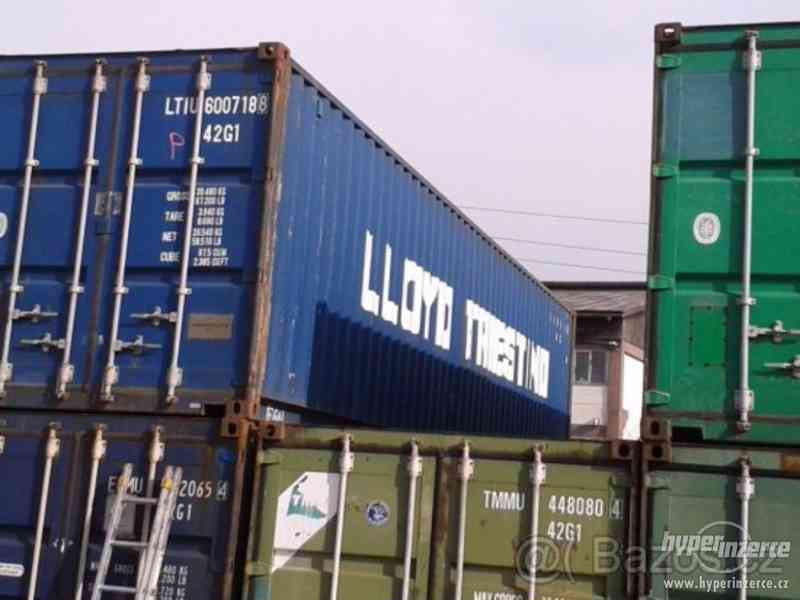 Lodní kontejnery na prodej - foto 6