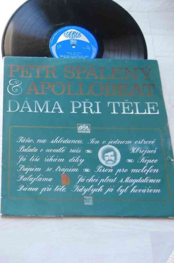 Petr Spálený & Apollobeat – Dáma při těle (LP) 