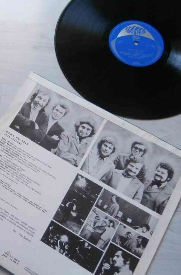 Petr Spálený & Apollobeat – Dáma při těle (LP)  - foto 2