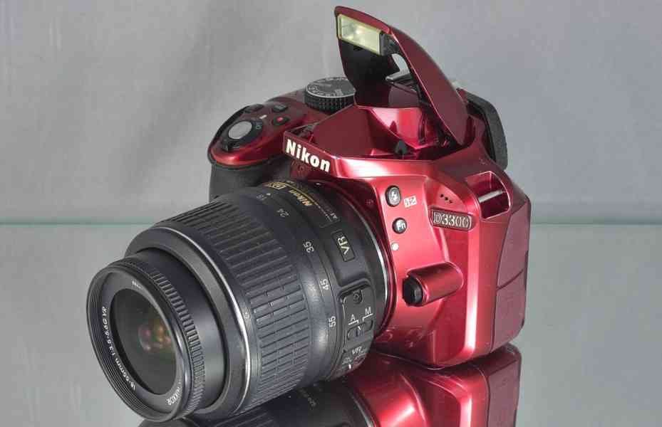 Nikon D3300+18-55mm *24 MPix *Full HDV* 45 000 Exp - foto 6