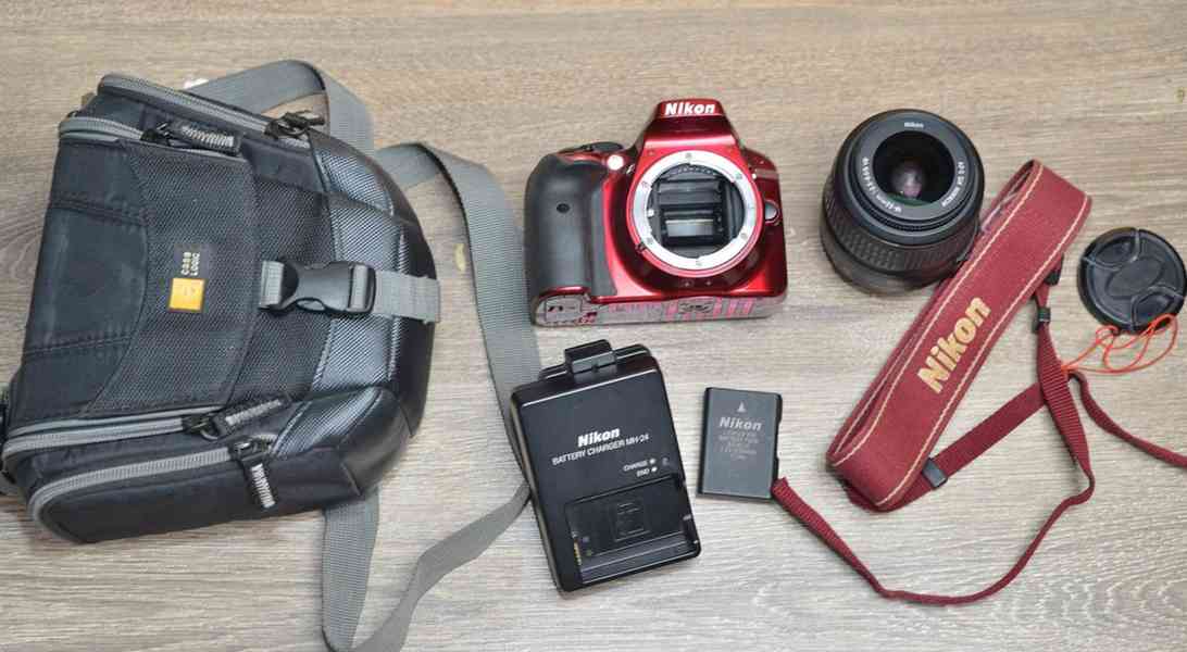 Nikon D3300+18-55mm *24 MPix *Full HDV* 45 000 Exp - foto 3