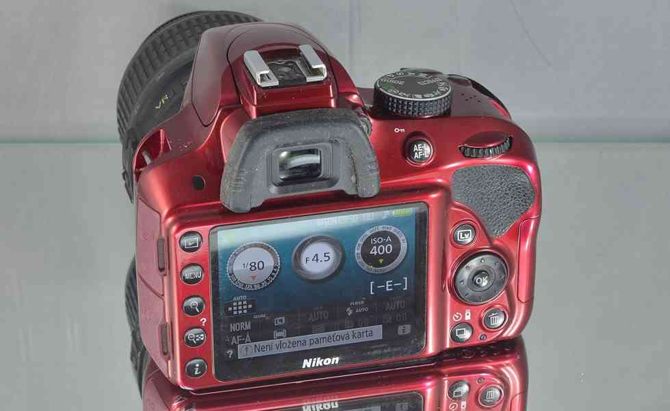 Nikon D3300+18-55mm *24 MPix *Full HDV* 45 000 Exp - foto 7