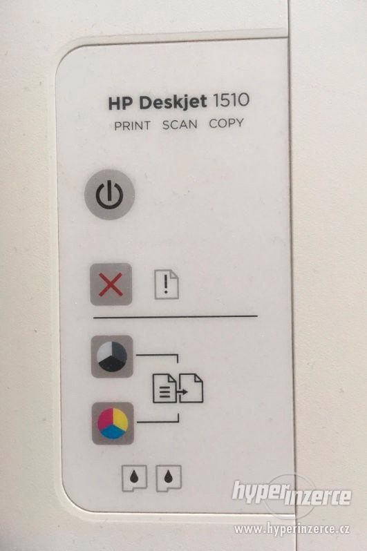 Prodám inkoustovou tiskárnu HP Deskjet  1510 - foto 4