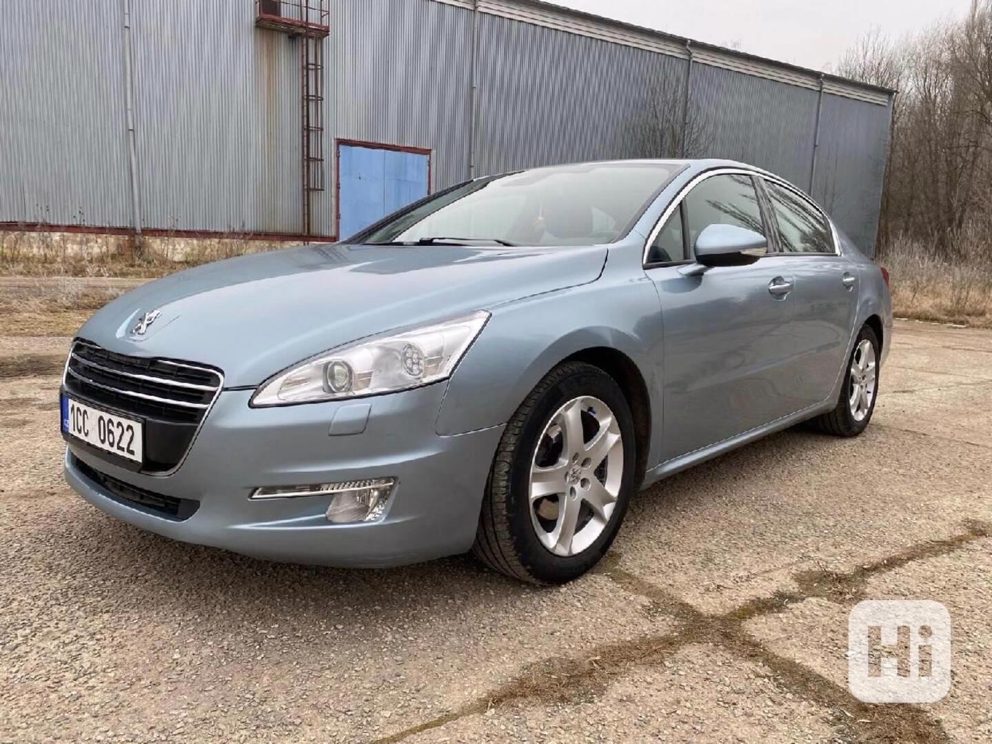 Peugeot 508, 120 kw Nové rozvody a náplně - foto 1