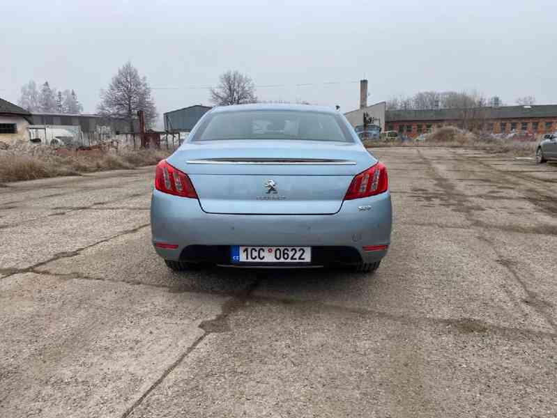 Peugeot 508, 120 kw Nové rozvody a náplně - foto 4