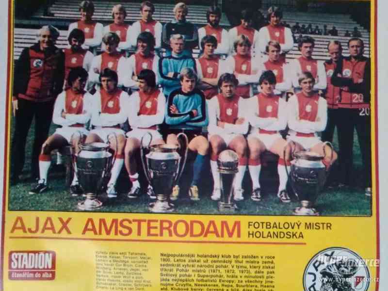 Ajax Amsterdam - fotbal Nizozemí - 1979 - foto 1