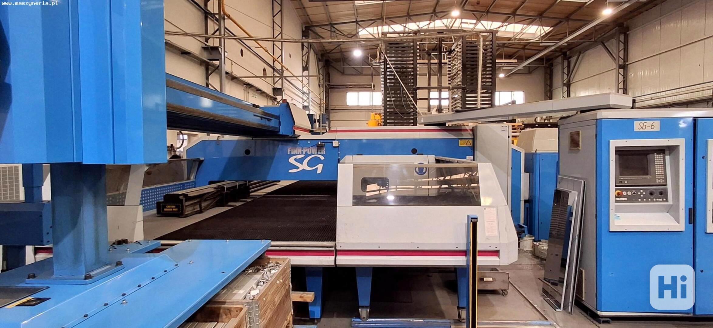  Revolverový vysekávací lis FINN-POWER SG-6 - foto 1