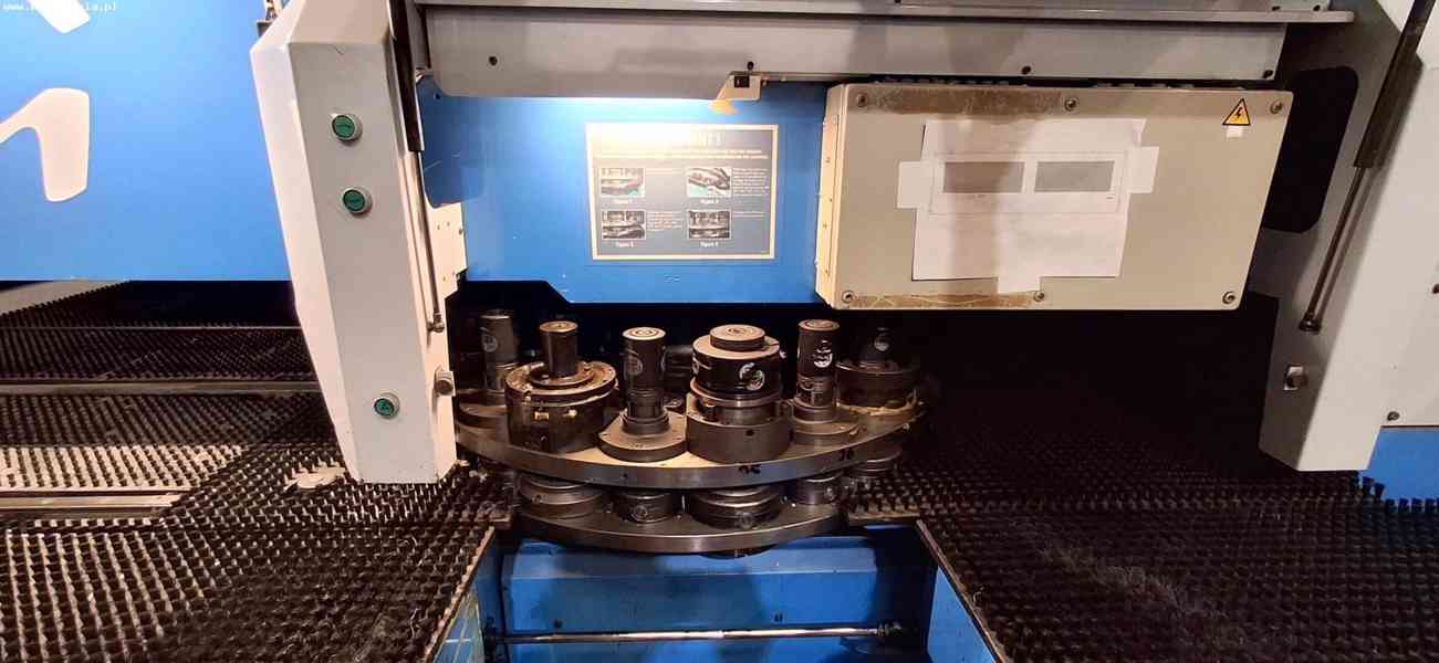  Revolverový vysekávací lis FINN-POWER SG-6 - foto 3