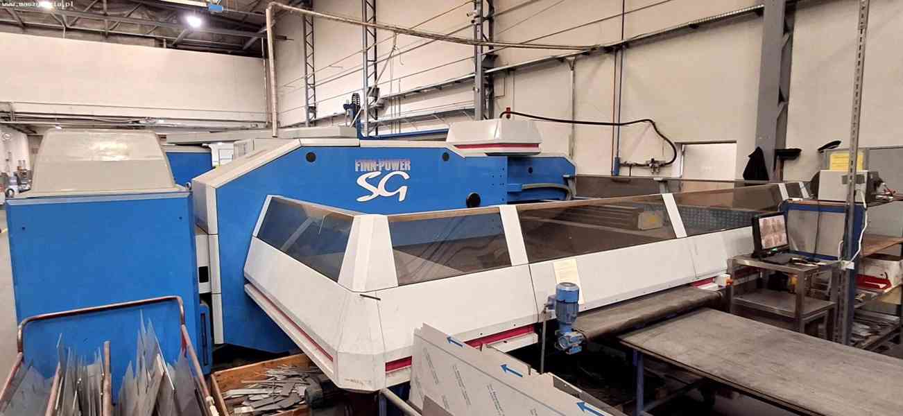  Revolverový vysekávací lis FINN-POWER SG-6 - foto 2