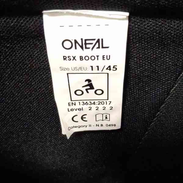 Enduro boty Oneal RSX  - foto 9
