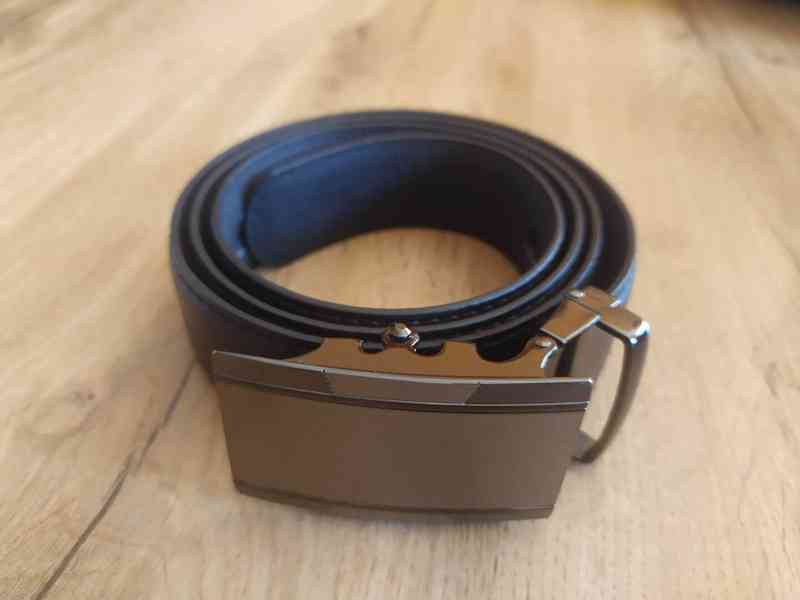 Oblek (vel. L) + společenské boty (42-43), jako nové - foto 11