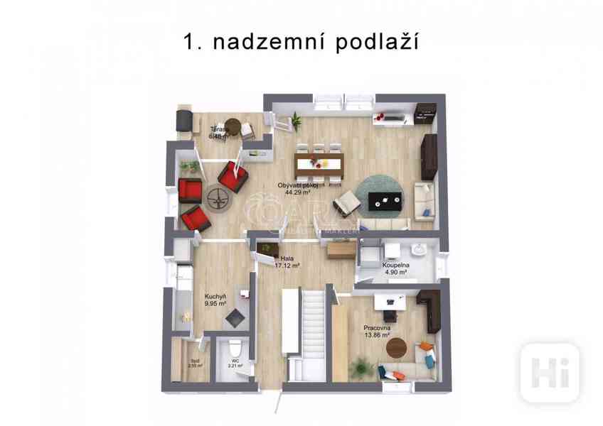 Prodej rodinného domu 190 m2 , pozemek 1253 m2, Oblouková, Ohrobec - foto 17