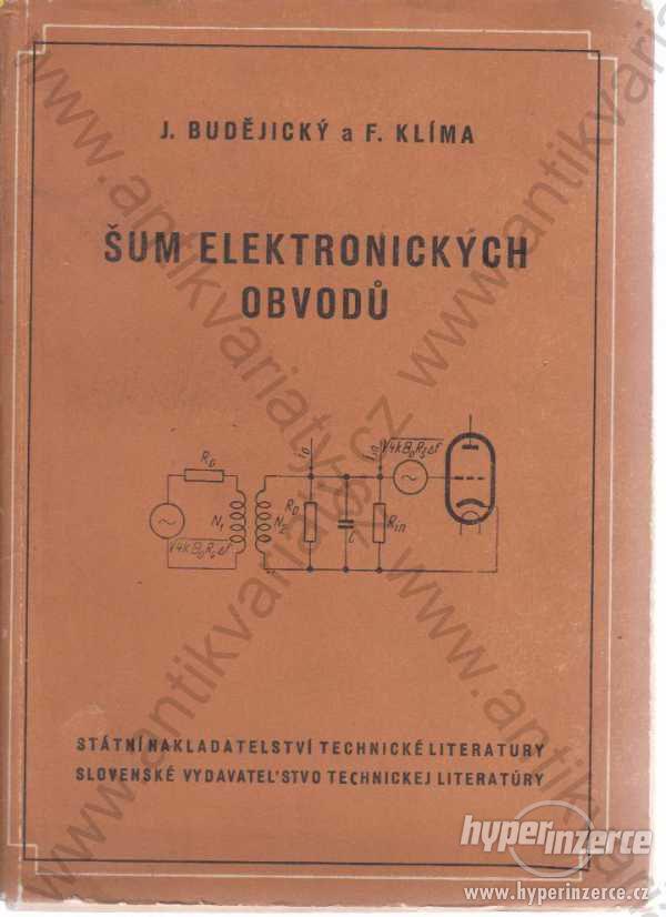 Šum elektronických obvodů J. Budějický, F. Klíma - foto 1