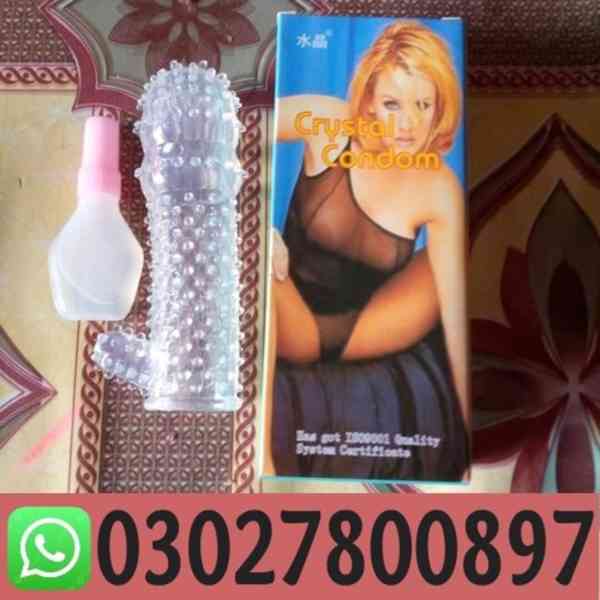 Crystal Silicone Condom Price in Pakistan ~ 030278OO897