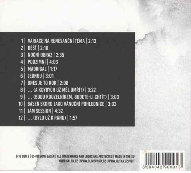 Vladimír Veit, Václav Hrabě – A kdybych už měl umřít (CD) - foto 2