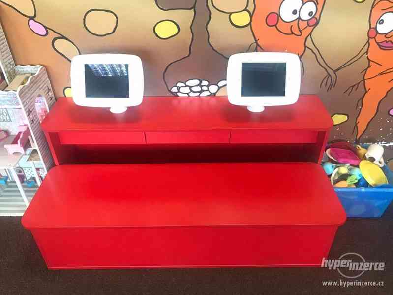 Nábytek do dětského koutku či herny za odvoz - foto 7