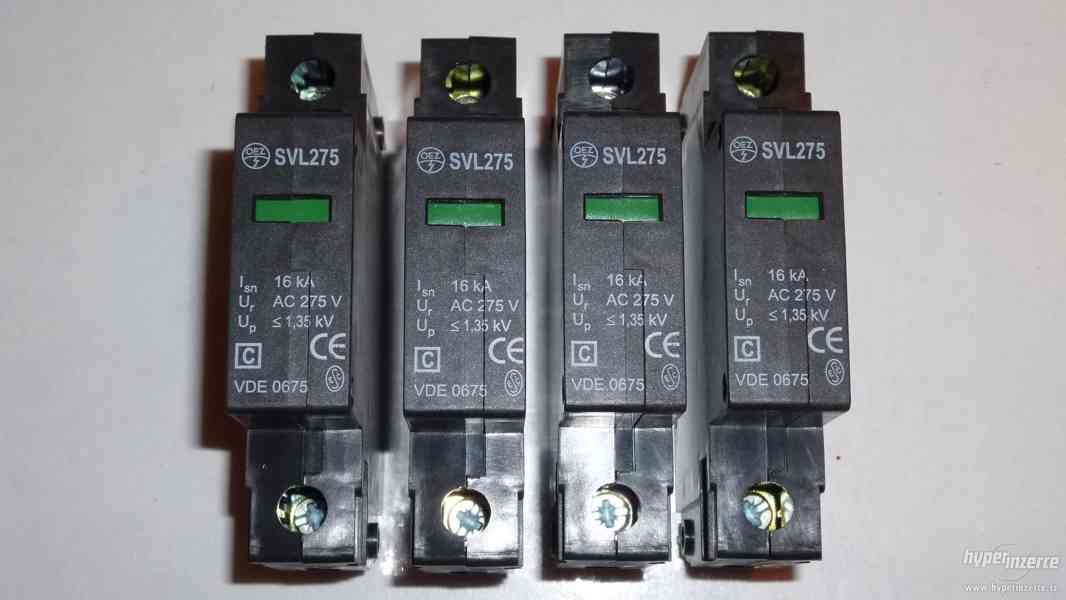 Svodič přepětí OEZ SVL-275 - foto 1