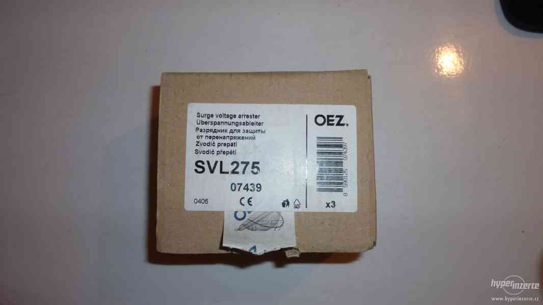 Svodič přepětí OEZ SVL-275 - foto 4