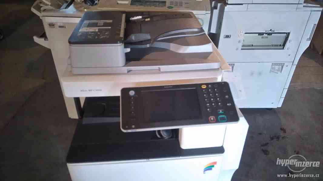 Použité, funkční tiskárny RICOH MPC3002 - foto 1