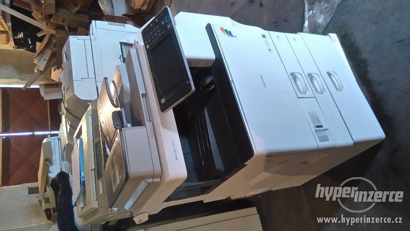 Použité, funkční tiskárny RICOH MPC3002 - foto 2