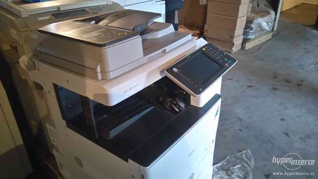 Použité, funkční tiskárny RICOH MPC3002 - foto 3
