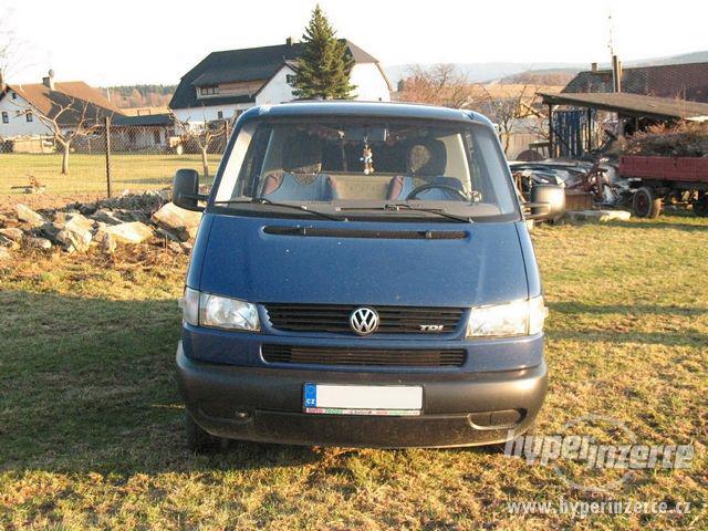 Prodám VW Transporter T4 LONG 2,5 TDI - foto 2