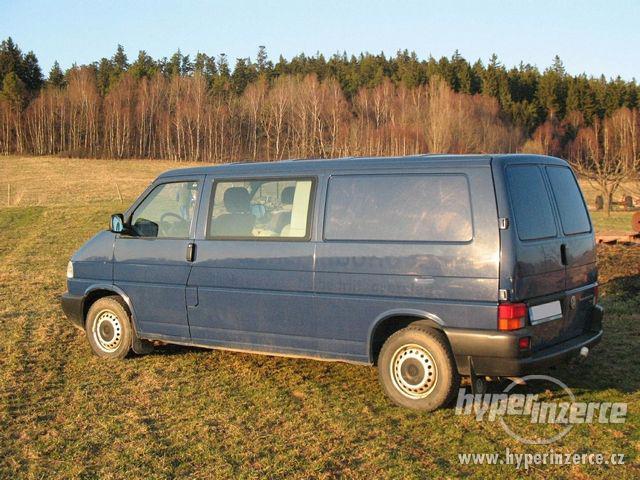 Prodám VW Transporter T4 LONG 2,5 TDI - foto 4