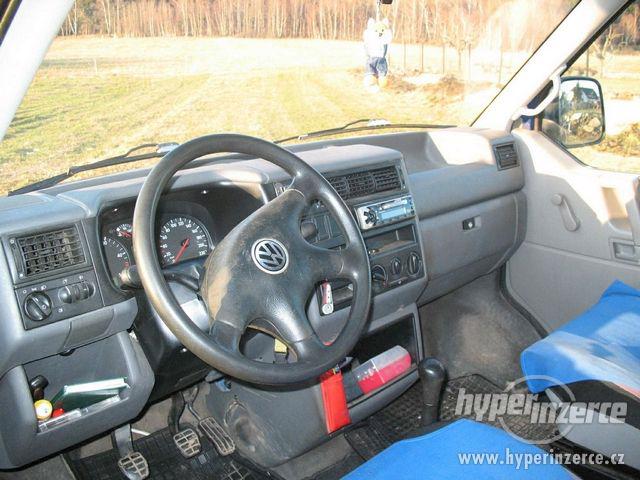 Prodám VW Transporter T4 LONG 2,5 TDI - foto 6