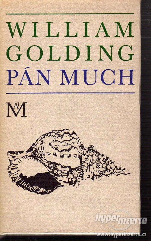 Pán much -  William Golding - 1. vydání - 1968 - foto 1