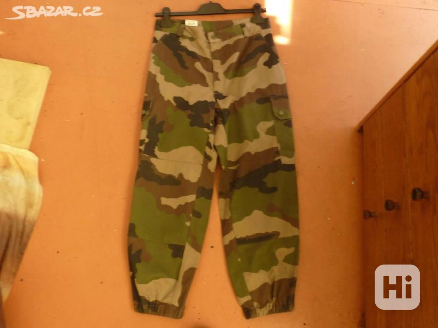 kalhoty Francouská armáda-Legion Etrangere-nové - foto 1
