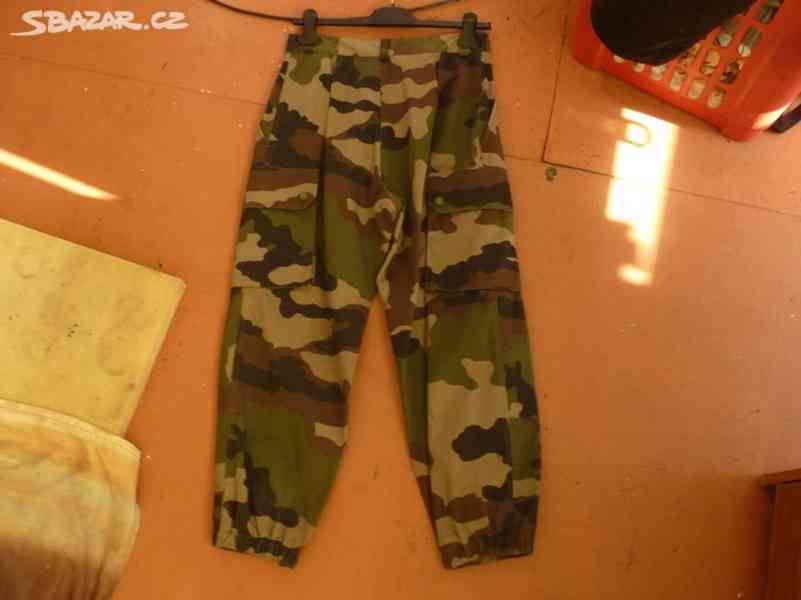 kalhoty Francouská armáda-Legion Etrangere-nové - foto 2