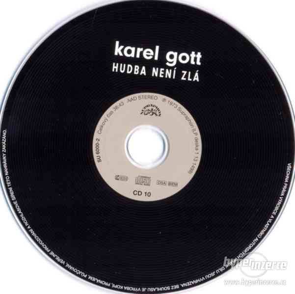 CD Karel Gott - Hudba není zlá , Vyprodaná Retro edice!! - foto 3