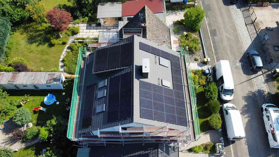 Montér fotovoltaických systémů Německo - Bavorsko - foto 4