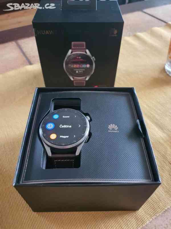 Huawei Watch GT 3 Pro 46 mm Titan - foto 1