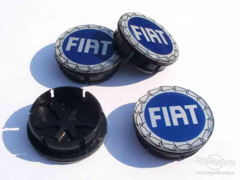 středové krytky Fiat 49mm - foto 2
